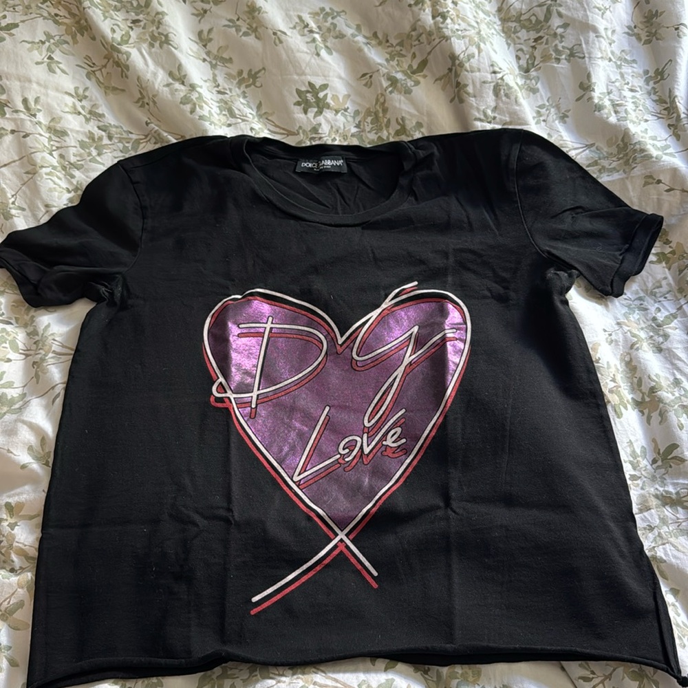 Dolce & Gabbana / D&G / Dolce&Gabbana / Dolce and Gabbana T Shirt / tee